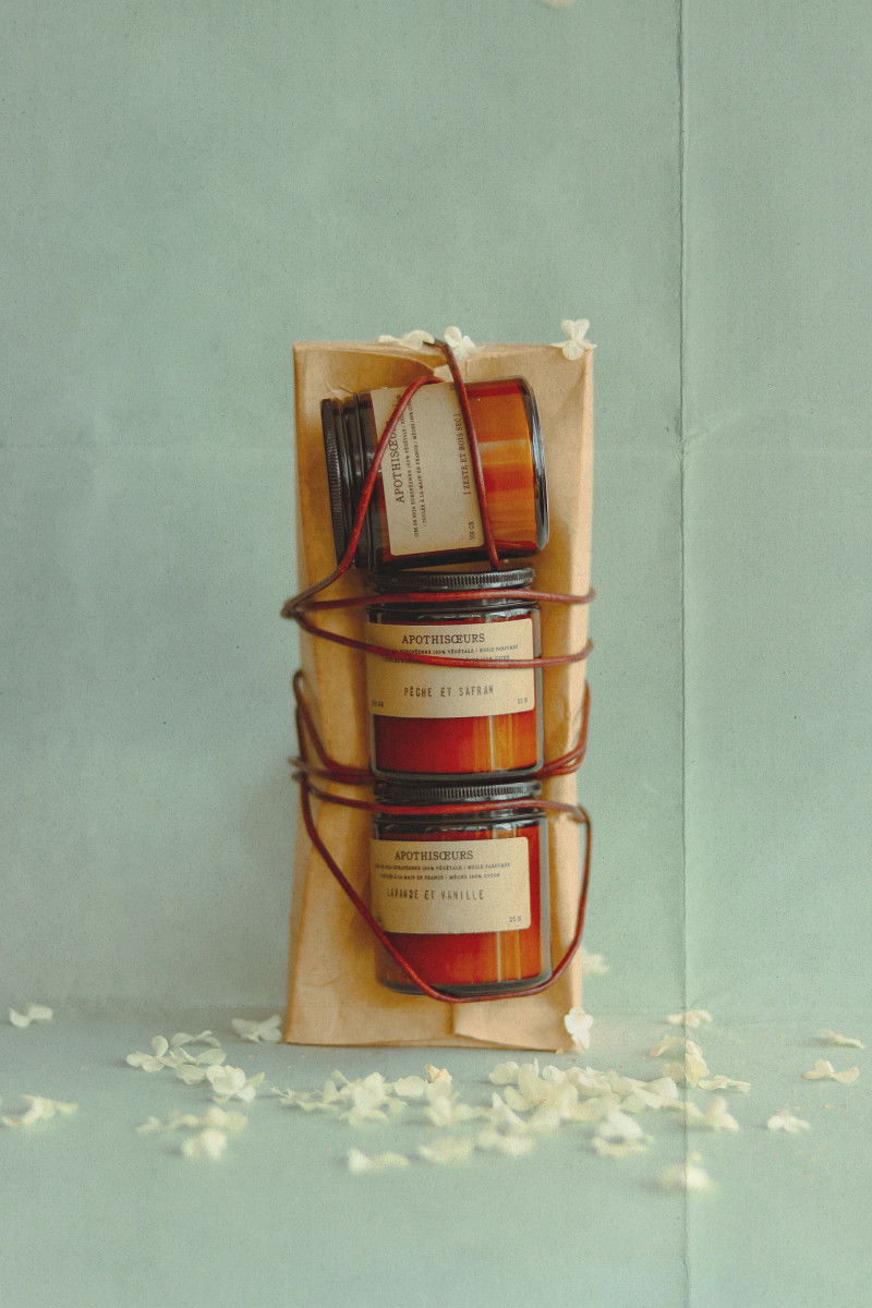 COFFRET BOUGIES POUR L'ÉTÉ