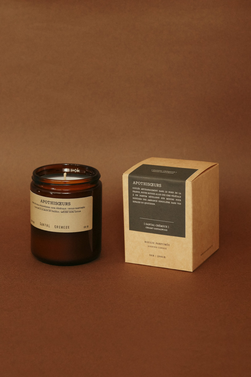 Santal crémeux