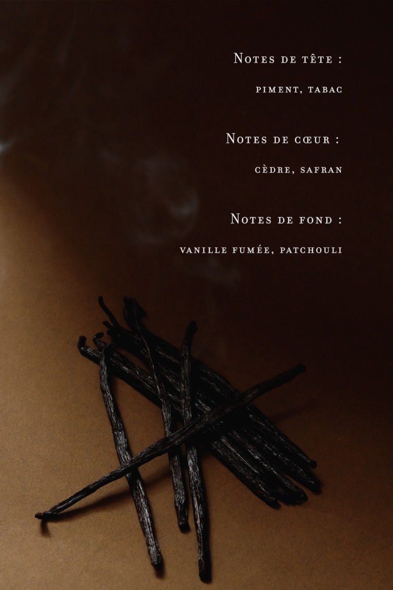 Bois de cèdre et Vanille