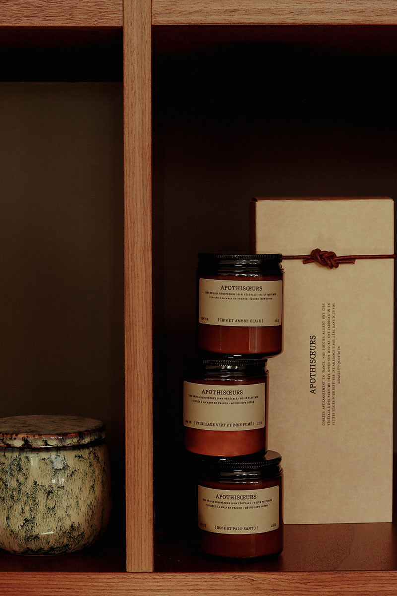 Coffret découverte - 3 bougies parfumées