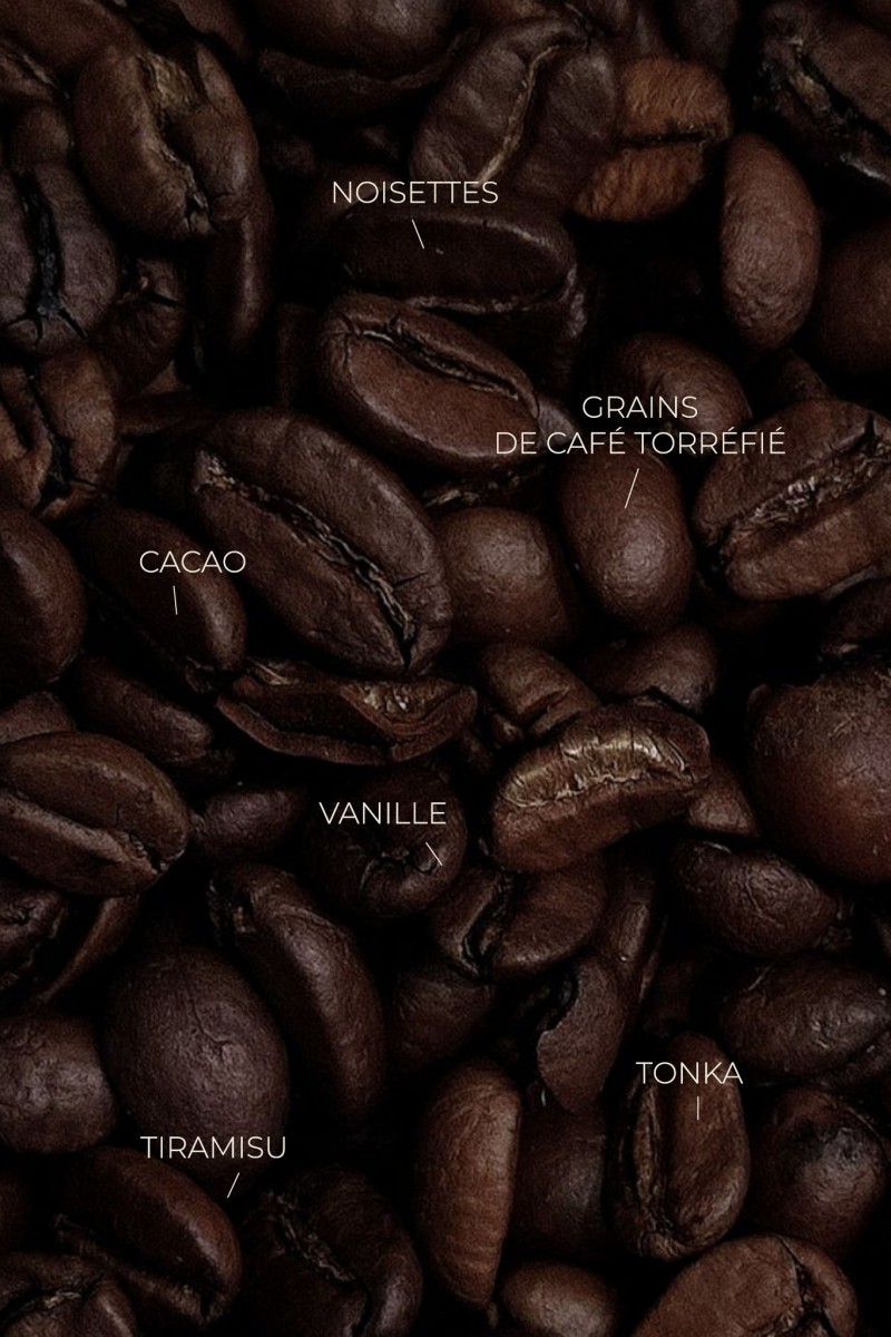 Bougie Café et Tonka